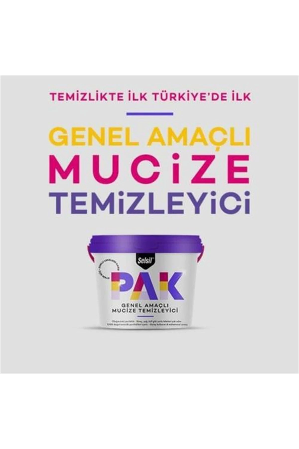 Pak Mucizevi Temizleyici 4 Adet 4x500 gr