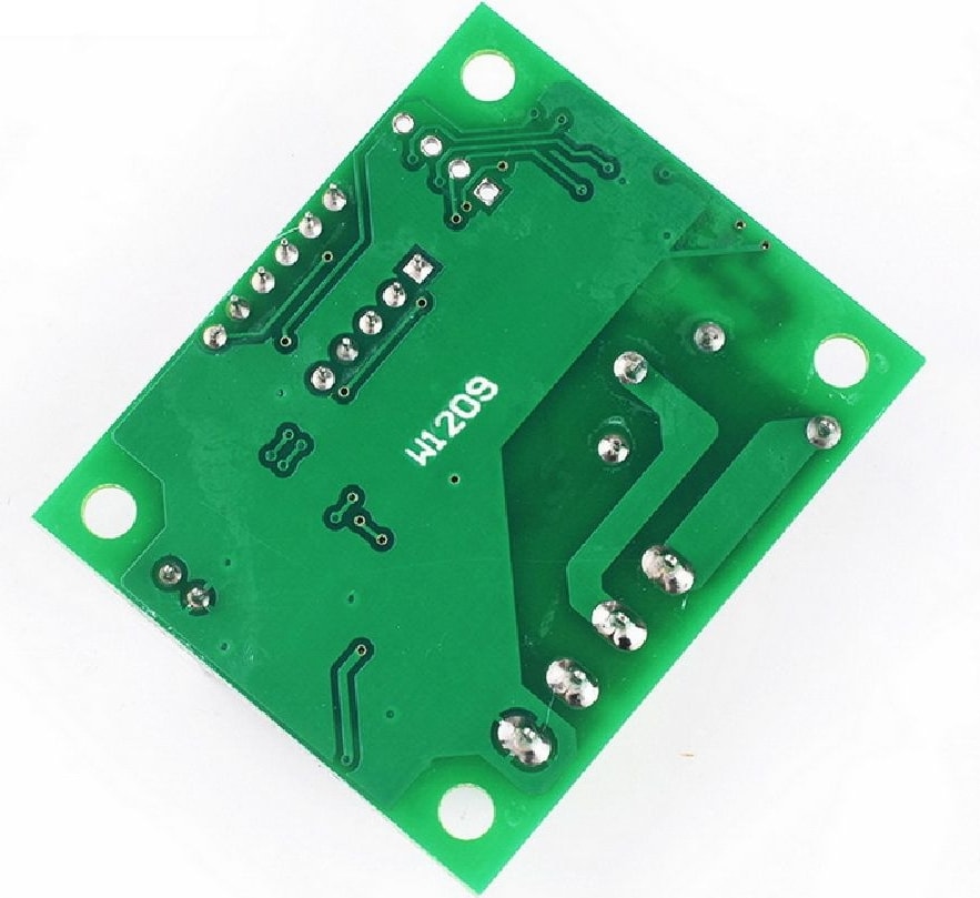 Dc 12V Mini Termostat Sıcaklık Kontrol Devresi -50-110C