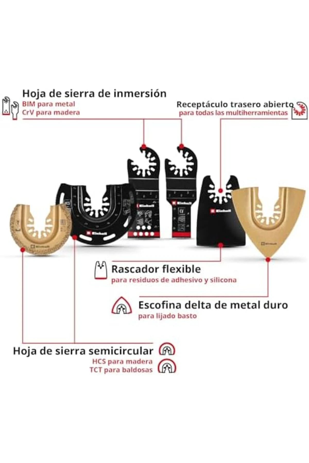 Raspalama seti 6 parça - 49708106 1178227