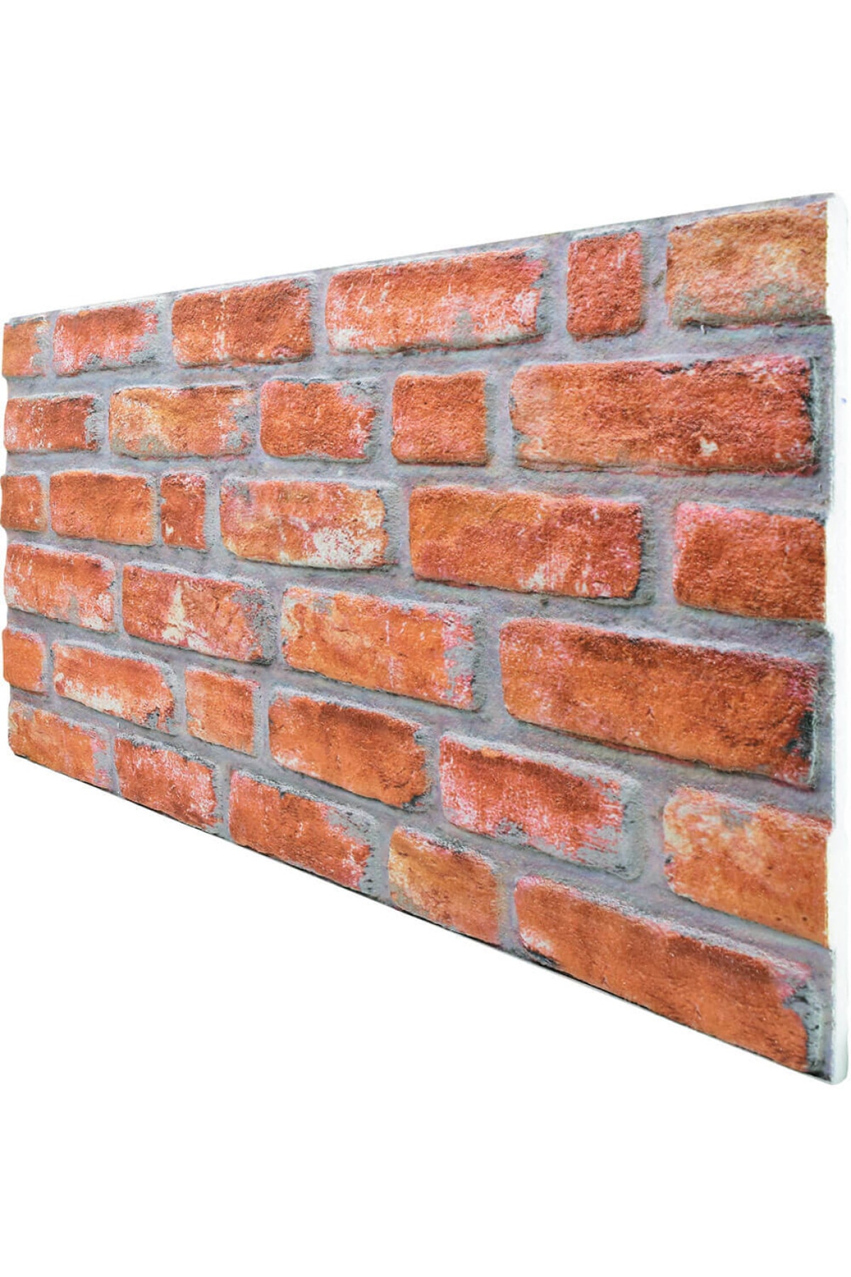 5 Adet X Tuğla Desenli 3 Boyutlu Renkli Strafor Köpük Duvar Kaplama Paneli (br-513)