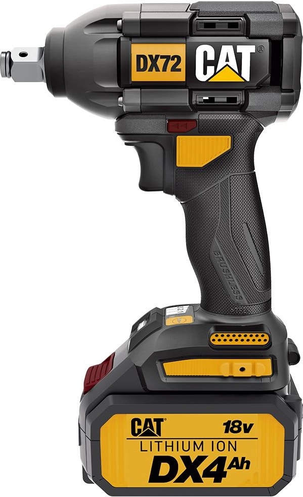 DX72 18VOLT/4.0AH Li-Ion Çift Akülü Şarjlı 350NM Kömürsüz Profesyonel Somun Sıkma