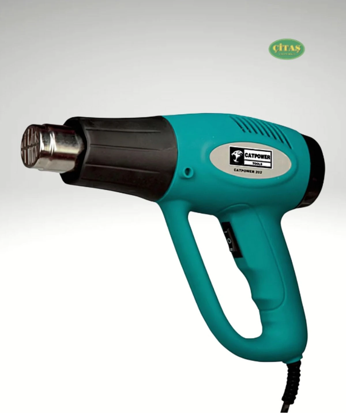 Cat Power 2000 W Sıcak Hava Tabancası (2 Yıl Garanti)