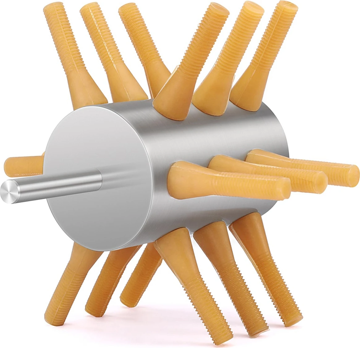 Tavuk Plucker Matkap Aparatı Paslanmaz Çelik Tavuk Plucker 18 Parmaklı Tavuk Tüyü Temizleme Plucker Makinesi (Yurt Dışından)