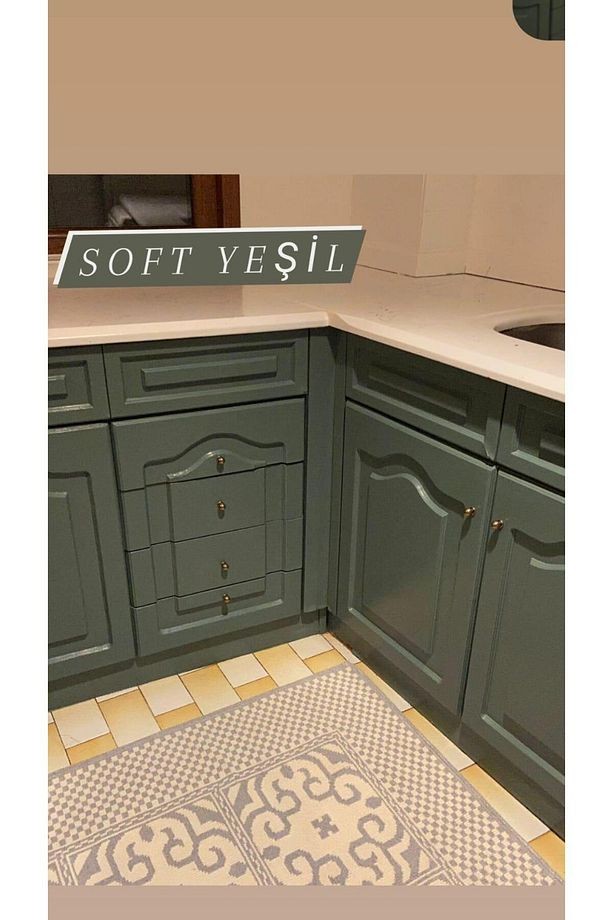 Stella Su Bazlı Saf Akrilik Boya 500ml - Soft Yeşil