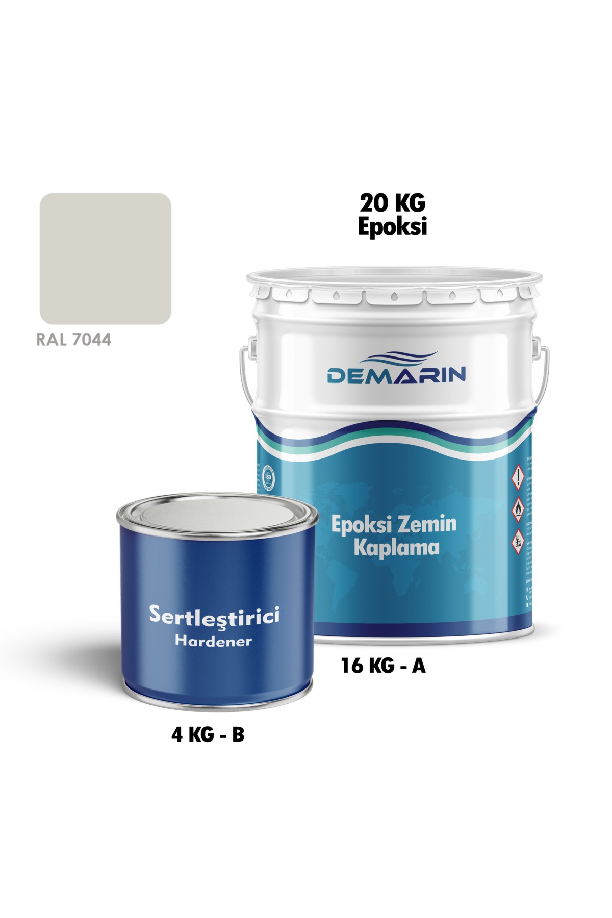 Solventsiz (Kokusuz) Epoksi zemin kaplama (Tezgah, zemin boyası)