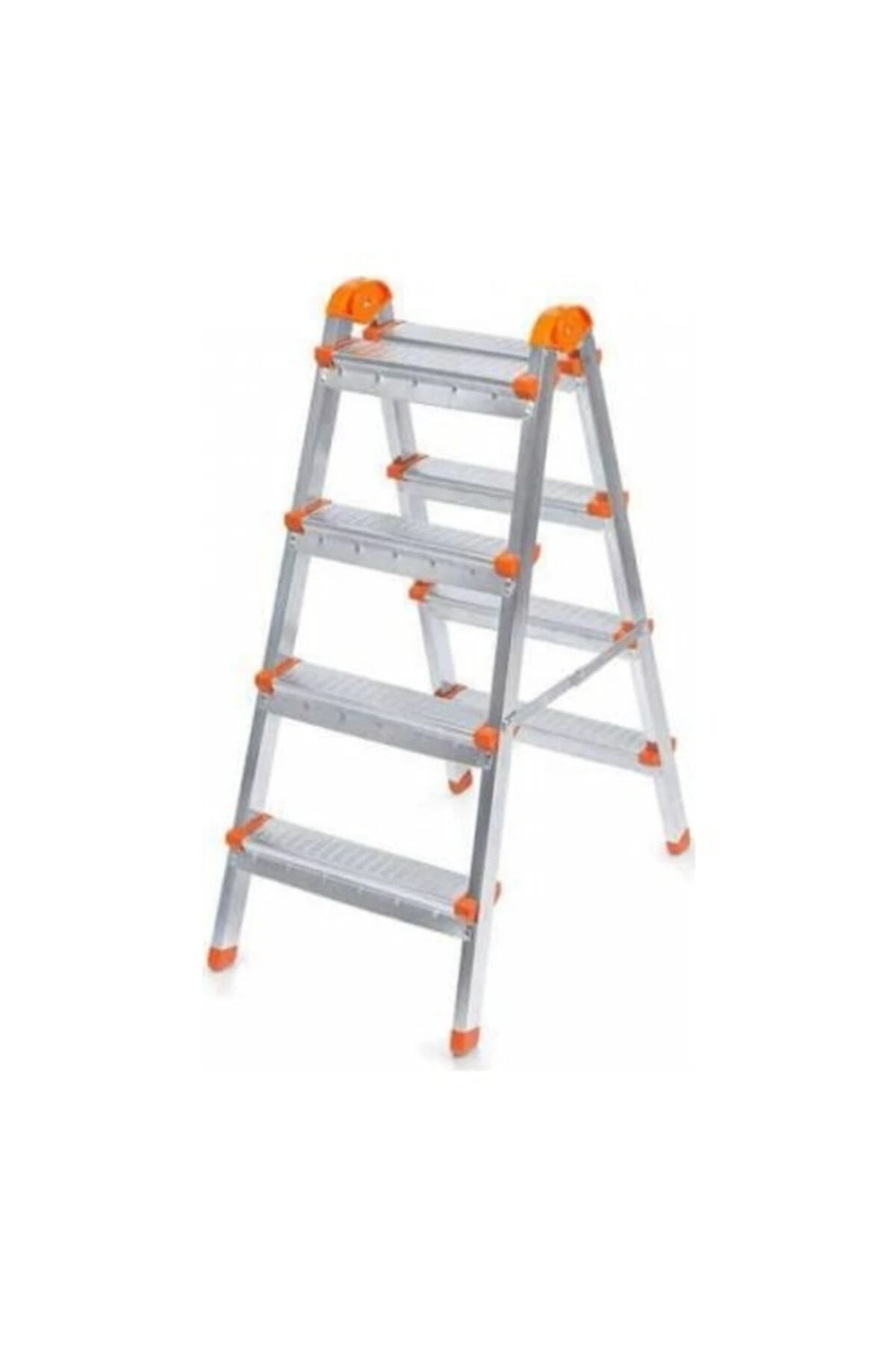 Merdiven 4+4 Çift Taraflı 8 Basamaklı