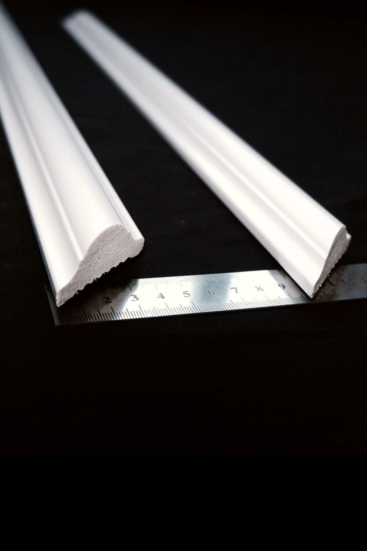 60x120 Cm Çerçeve Yapmaya Hazır, Köşeler Kesilmiş, Polimer Duvar Çıtası