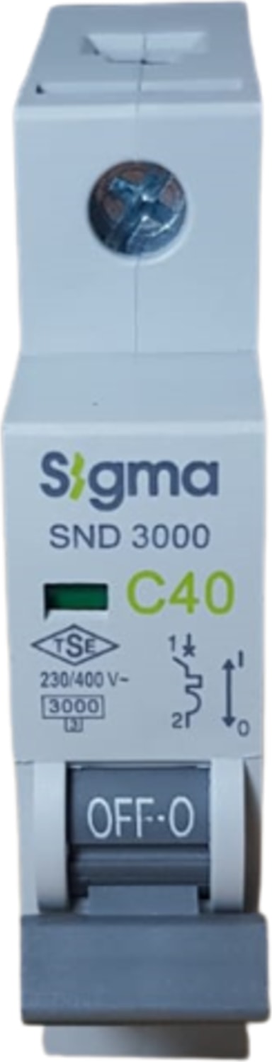 40A C/3ka W Otomatik Sigorta
