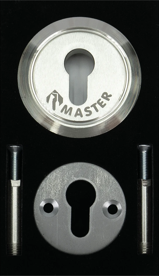 Süper Dayanıklı M10 Vidalı Geniş Çelik Rozet (Mcr-11)