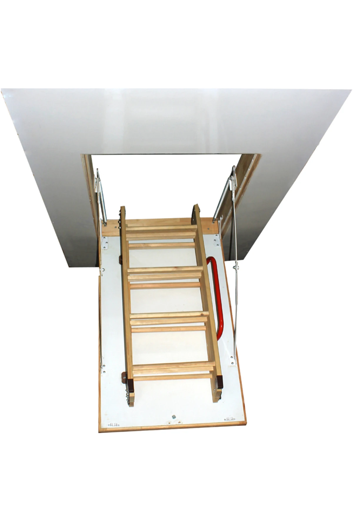 Katlanır Çatı Merdiveni 70x120 Cm