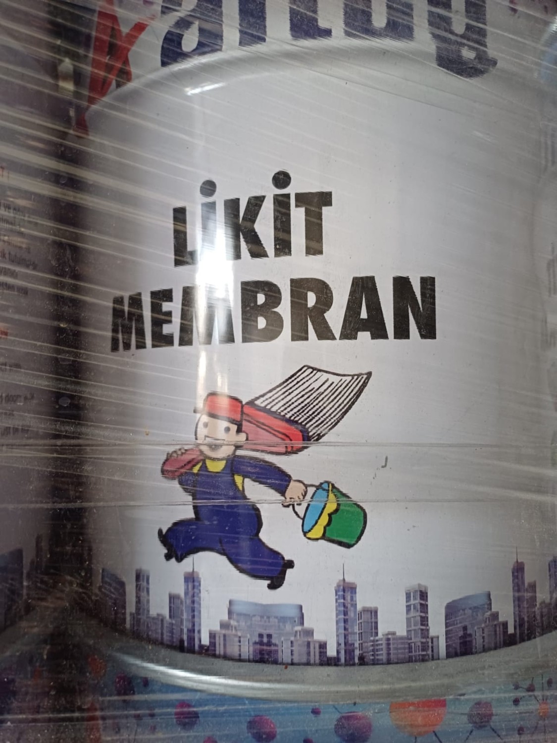 Kauçuklu Likit Membran 18KĞ