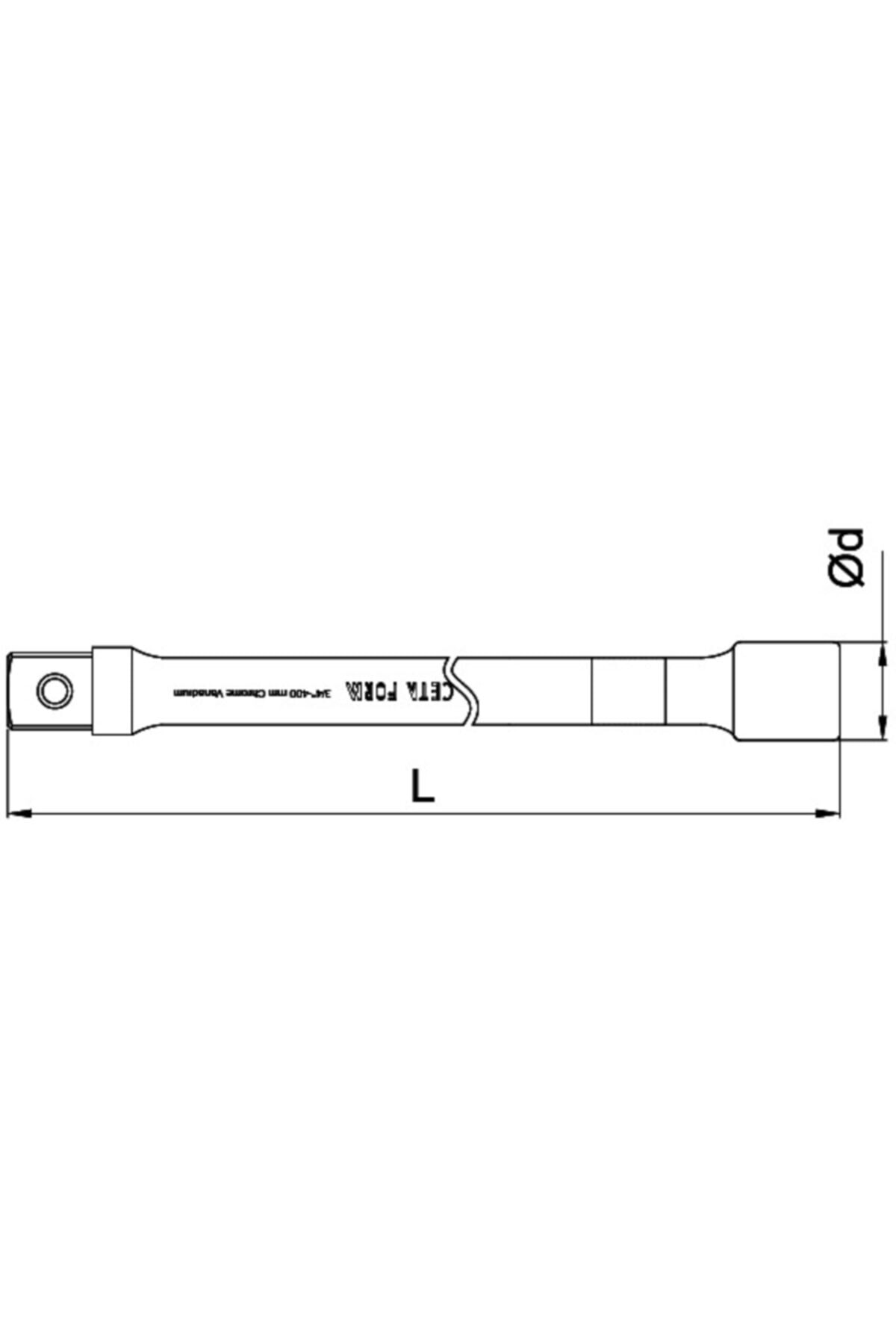 C31-70 Serisi 3/4’’ Uzatma Kolları