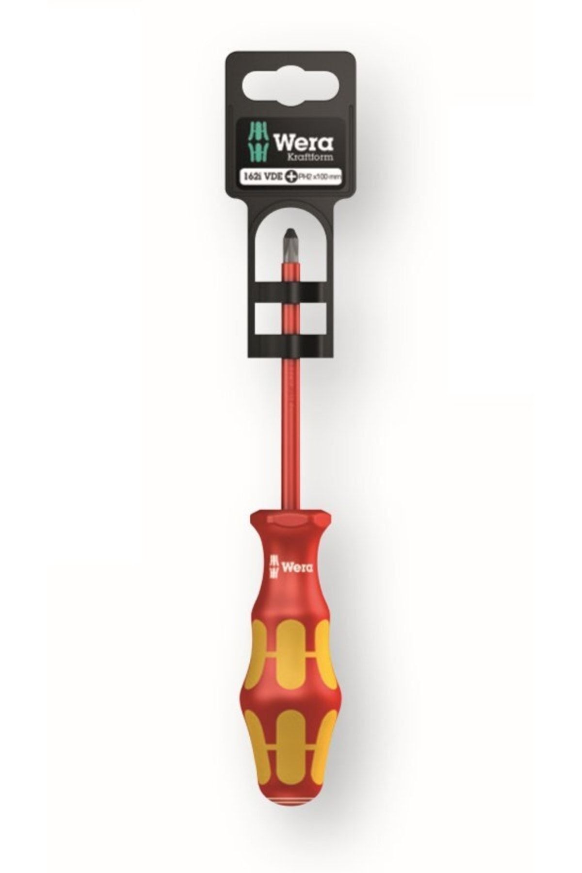 WERA 162 I Ph Sb Vde Yıldız Tornavida Ph1 X 80 Mm