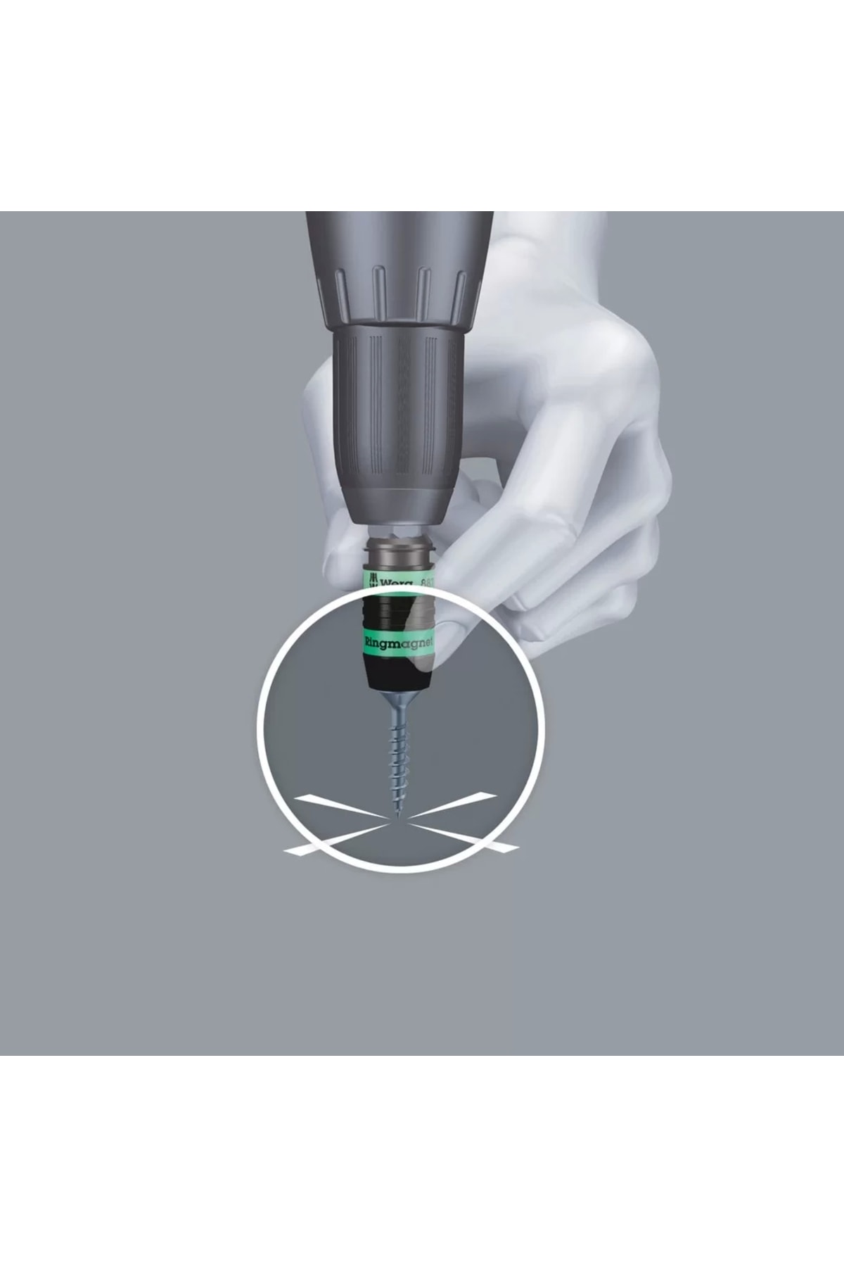 WERA 887/4 RR RING RAPIDAPTOR BITS ADAPTÖRÜ 05052490001