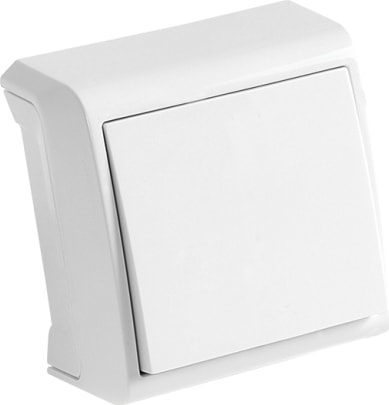 Vera Sıva Üstü Tekli Anahtar