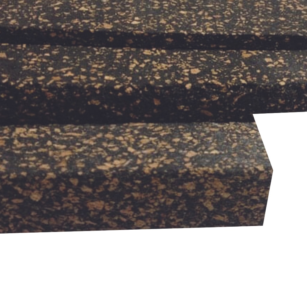 Izolasyonlu Kauçuk Mantar - 64 x 94 cm