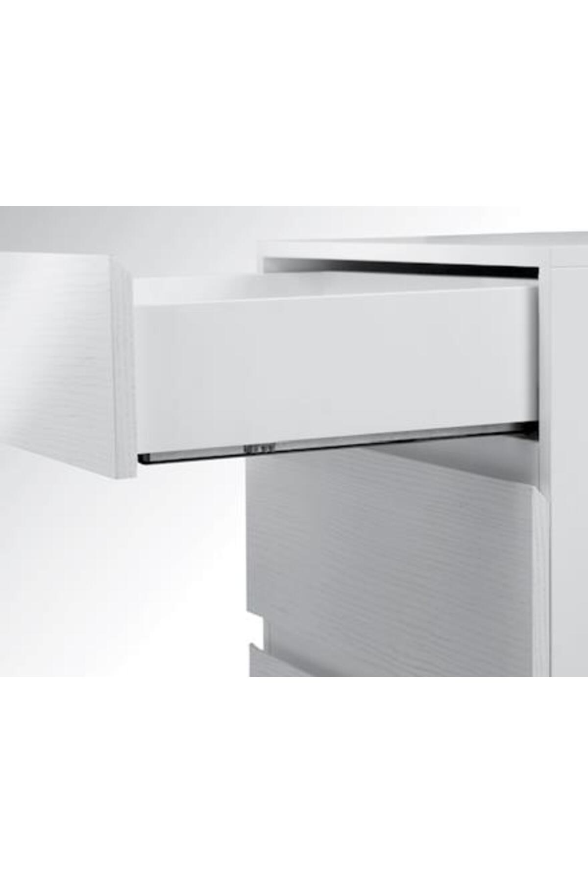 SAMET Smart Slide 300 Mm Kısmi Açılım Ray Oil Mnd