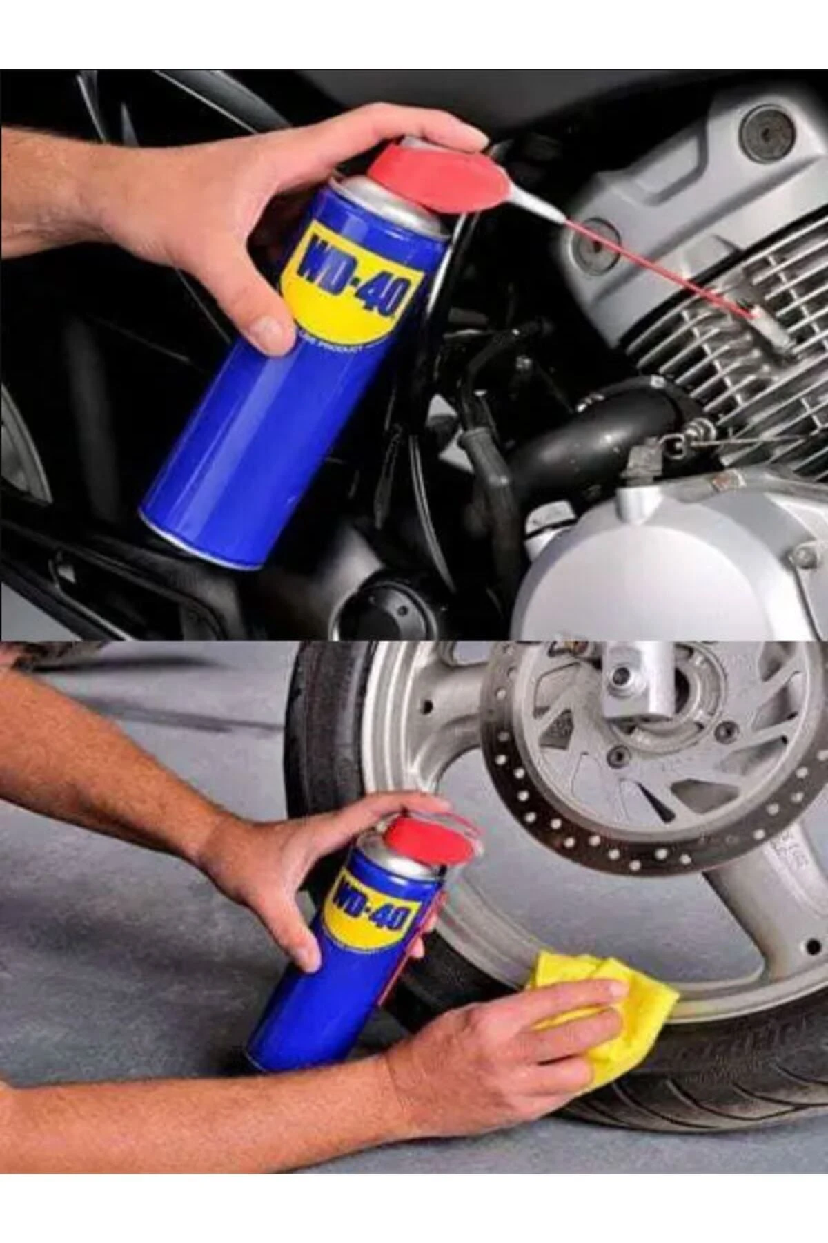 Wd40 Wd40 Bakım Spreyi Pas Sökücü Çok Amaçlı Sprey 350ml Akıllı Pipet