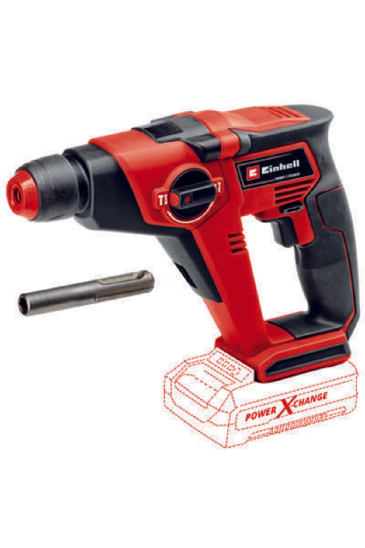 Akülü Pnömatik Matkap Te-hd 18/12 Li Akü Dahil Degildir