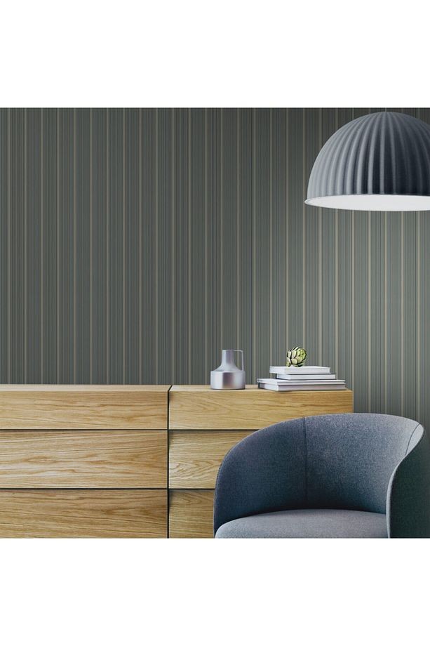 Alfa Ince Çizgili 3705-5 Duvar Kağıdı 16,50 M²