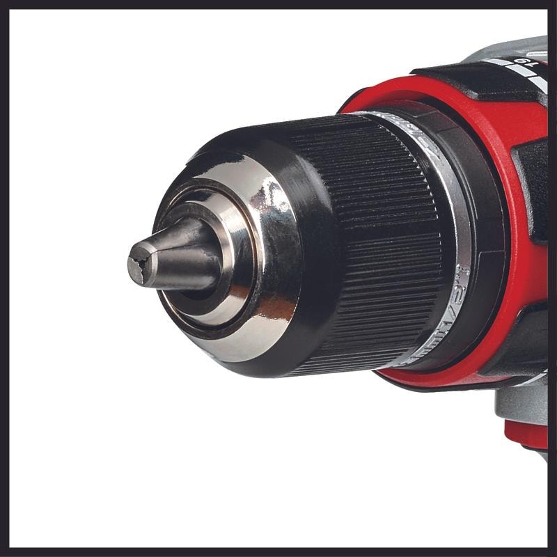 EİNHELL Te-Cd 18 Li-I Bl Darbeli Matkap + 2x4 Ah Starterkit + Bezçanta