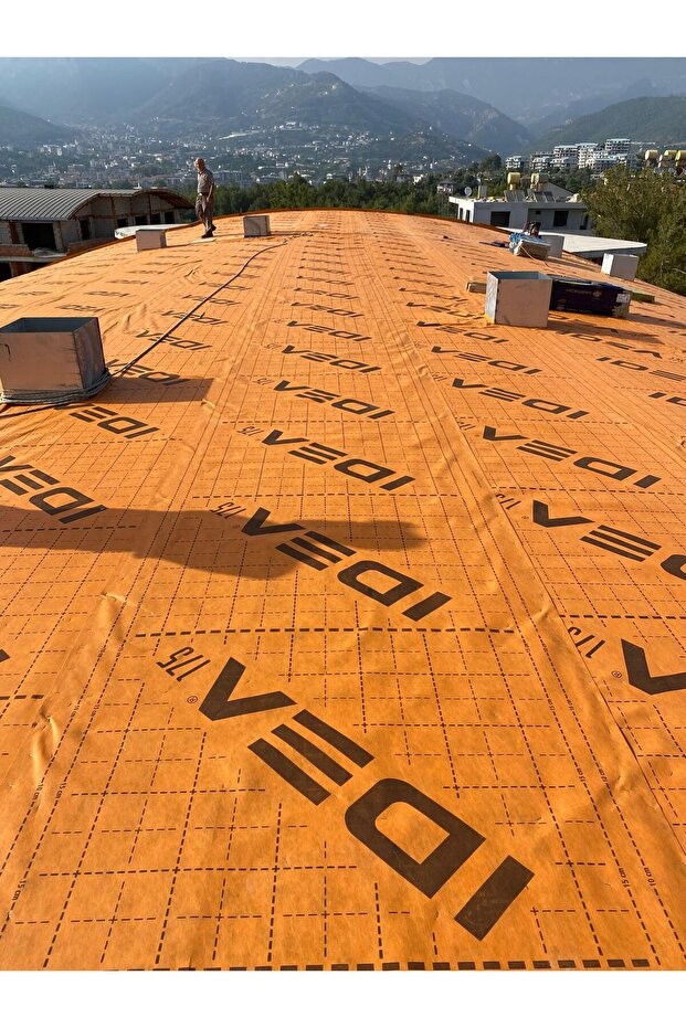 Idea 175 Gr/m² Çatı Ve Cephe Su Yalıtım Örtüsü 150cm X 50m ( 75 M² )