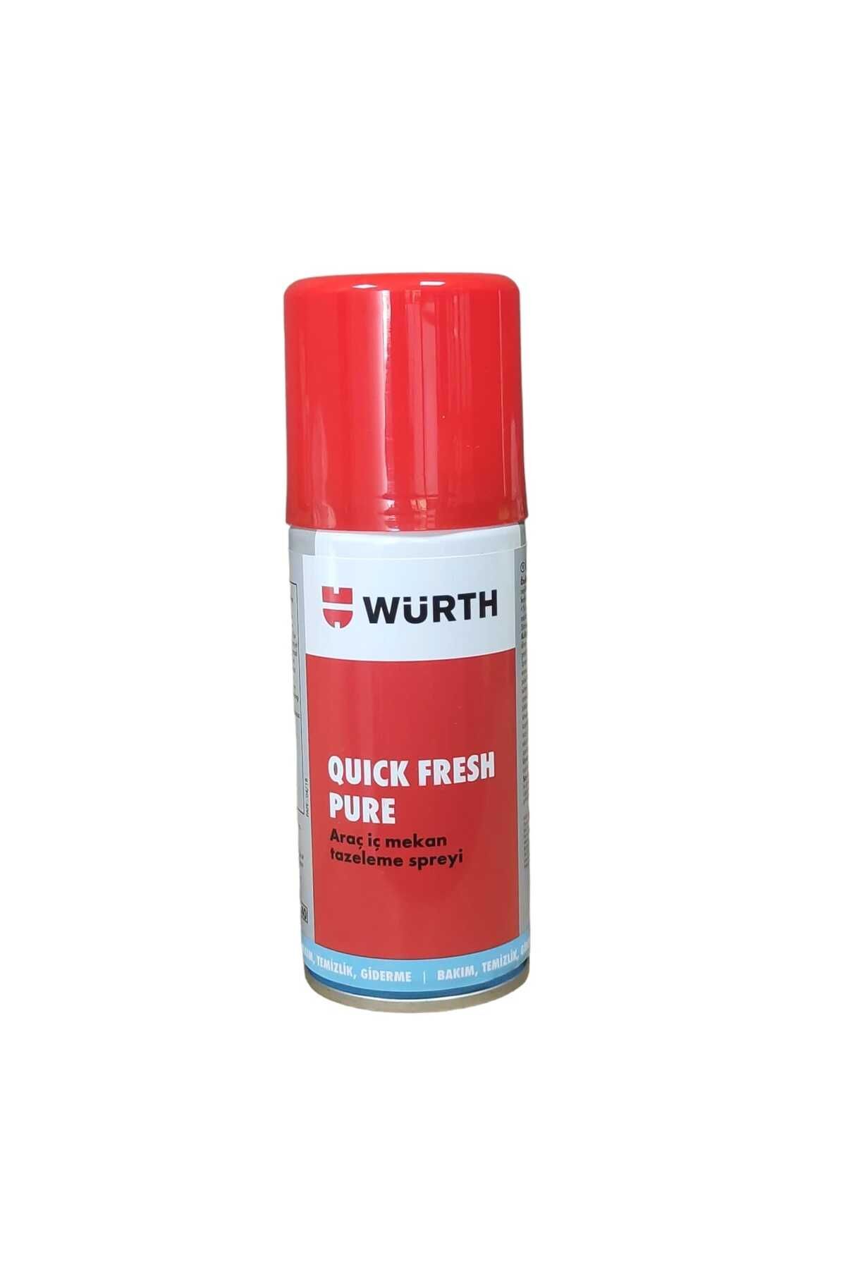 WÜRTH QUICK FRESH PURE KLİMA BOMBASI 100 ML