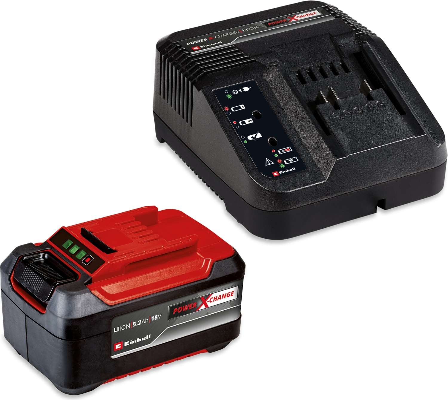 EİNHELL 18V 5,2 Ah PXC Starter-Kit (Başlangıç Seti) - 4512147