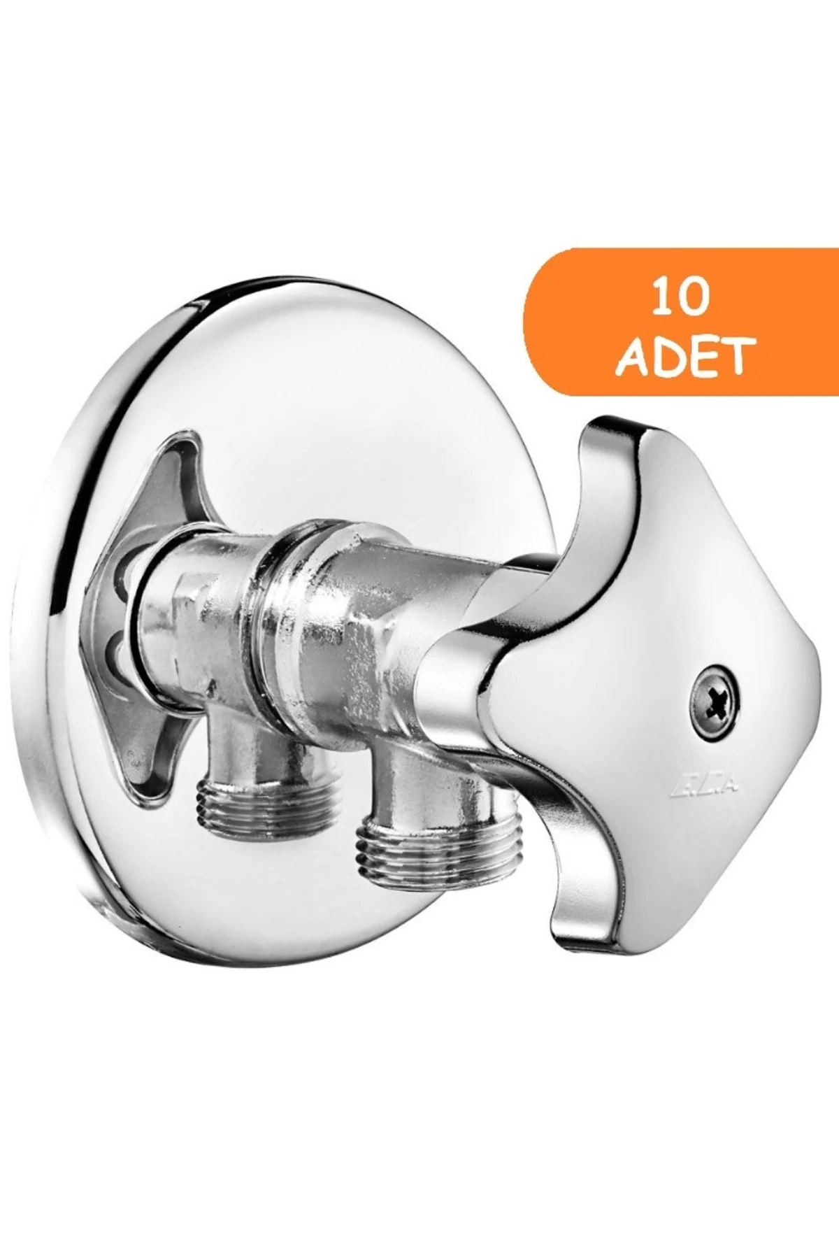 10 Adet ECA Filtreli Klozet Taharet (Ara) Musluğu Rozetli 102111128