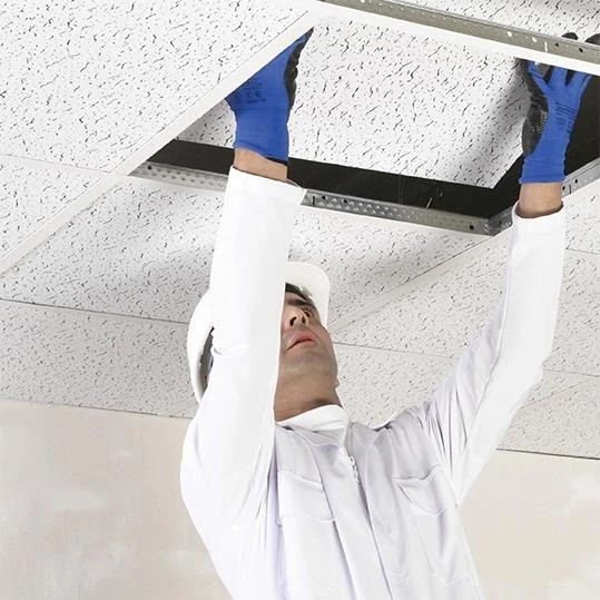 60X60 Pvc Elips Desen Asma Tavan Paneli 1paket 20AD 7.2m2