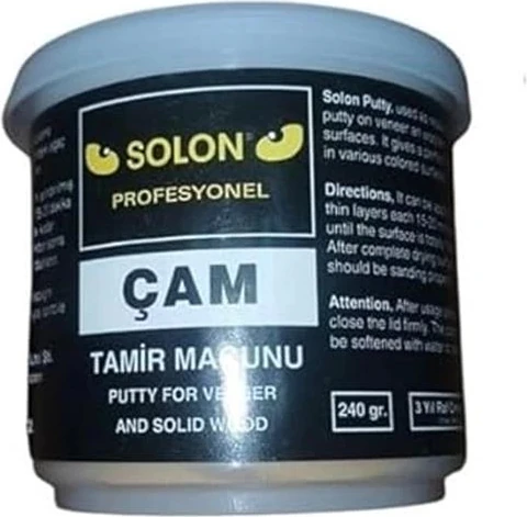 Çok Amaçlı Ahşap Parke Masa Sehpa Çizik Çok Amaçlı Tamir Dolgu Macunu Çam 240 gr