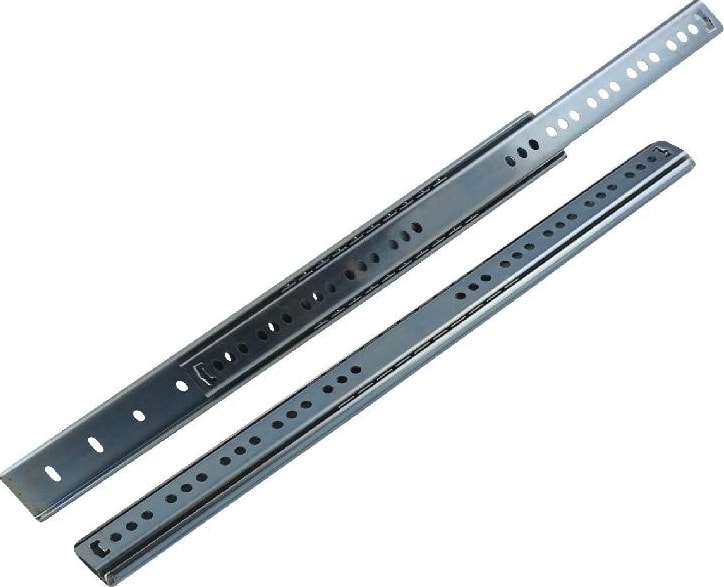 YENİLER-27mm Bilyalı 35CM Tek Açılım Ray - Y-TLB-27mm-35