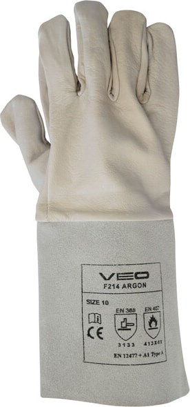 F214 Argon Isı ve Kaynak Eldiveni