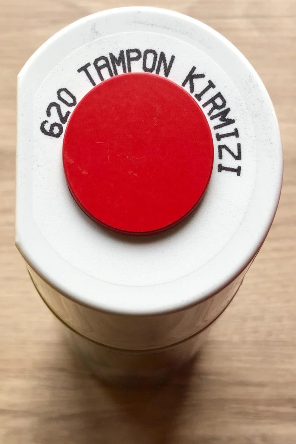 TAMPON KIRMIZI 620 AKÇALI SPREY BOYA