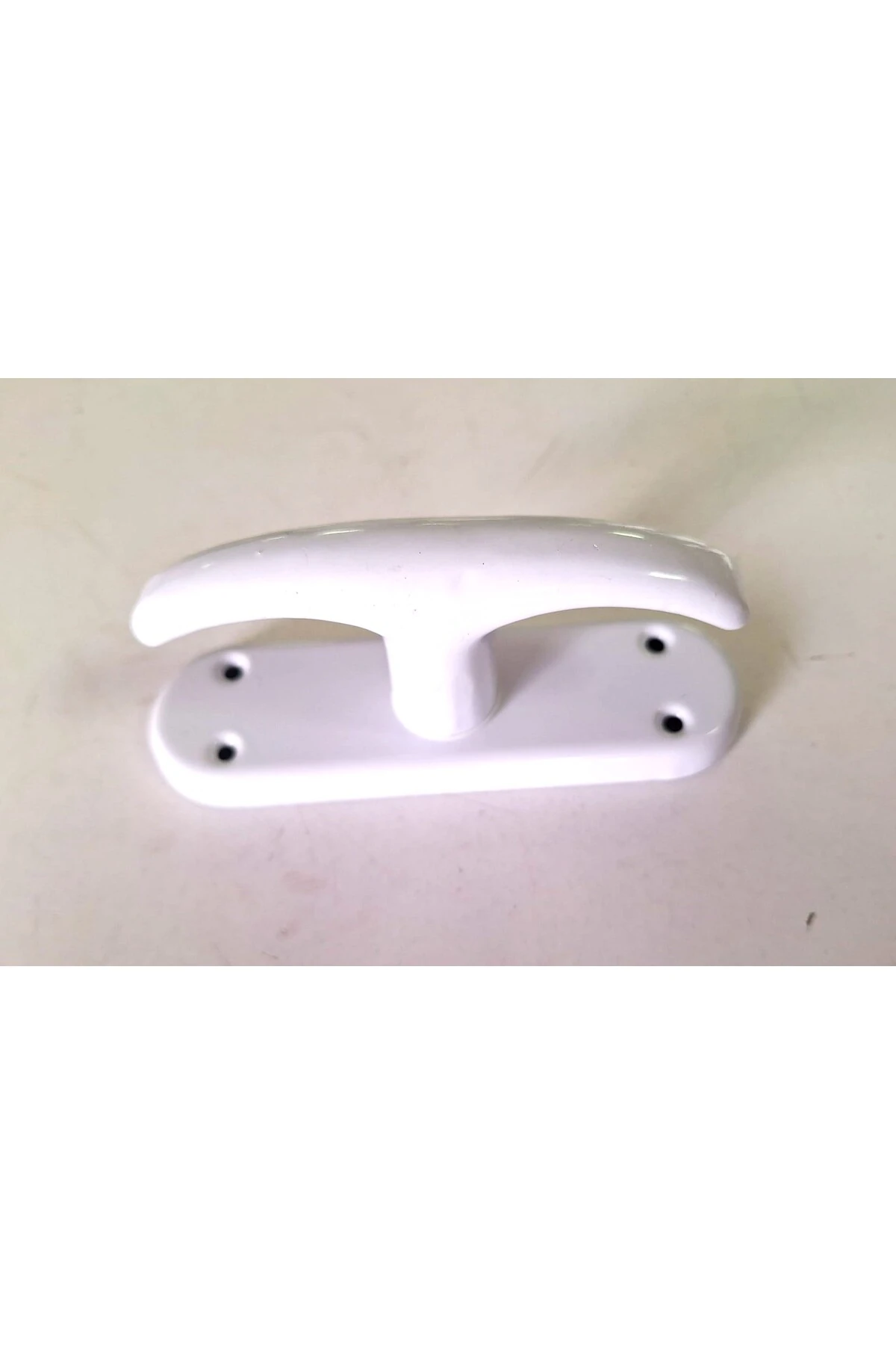 İtalyan Ahşap Pencere Kolu-Mandal Sapı-Metalik Beyaz (4Takım)+Vida Hediyeli