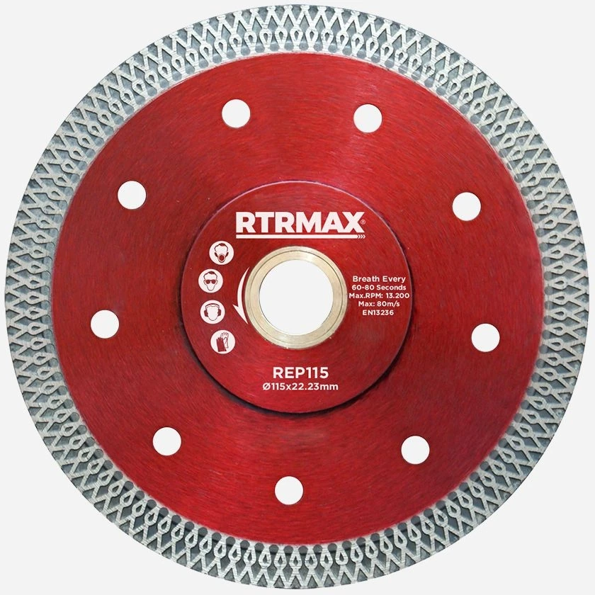 REP115 Çapraz Dişli Hassas Kesim Elmas Testere