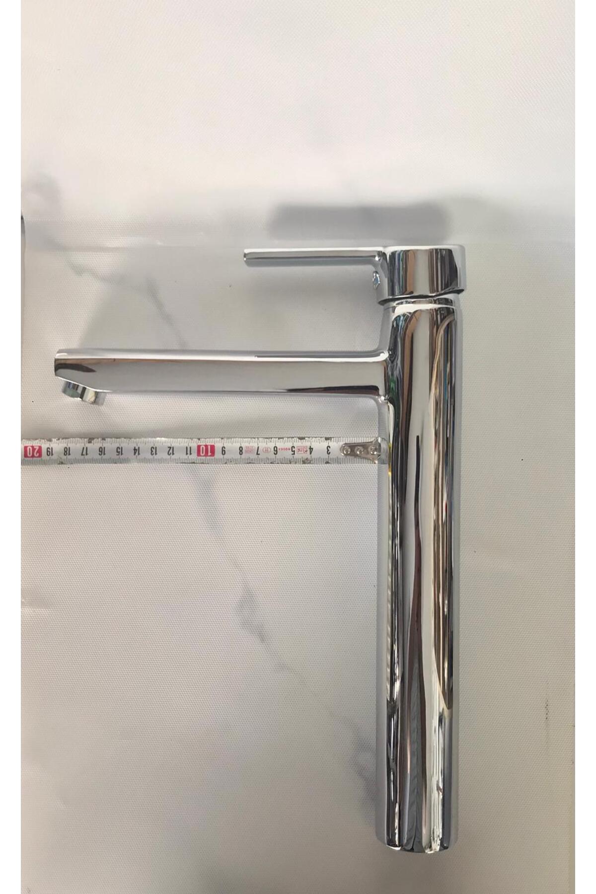 DALİA YÜKSEK TİP ÇANAK LAVABO BATARYASI