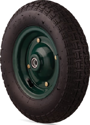 Tekerlek Şişme Bilyalı 350*7 mm