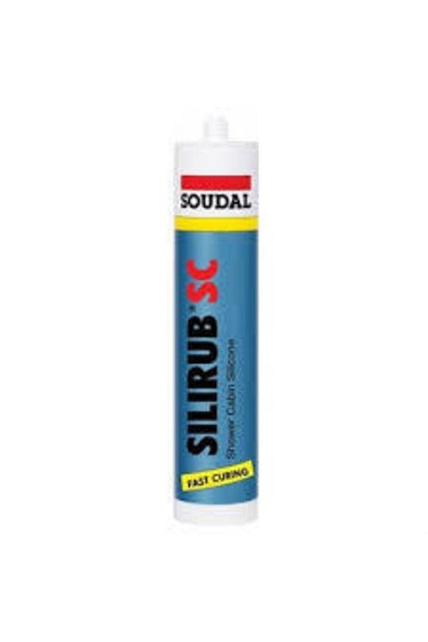 Sılırub Sc Duşakabin Slikonu Şeffaf 310 Ml.
