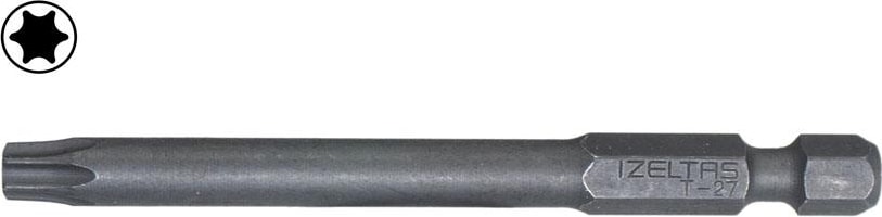 İZELTAŞ Izeltaş 4885210727 Uzun Torx Bits Uç T27X75 mm
