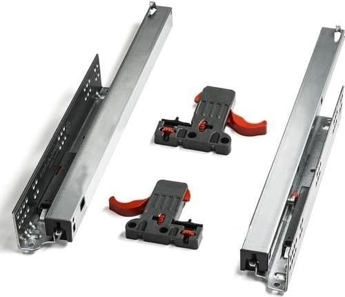 Smart Çift Açılım Frenli Ray 30 cm