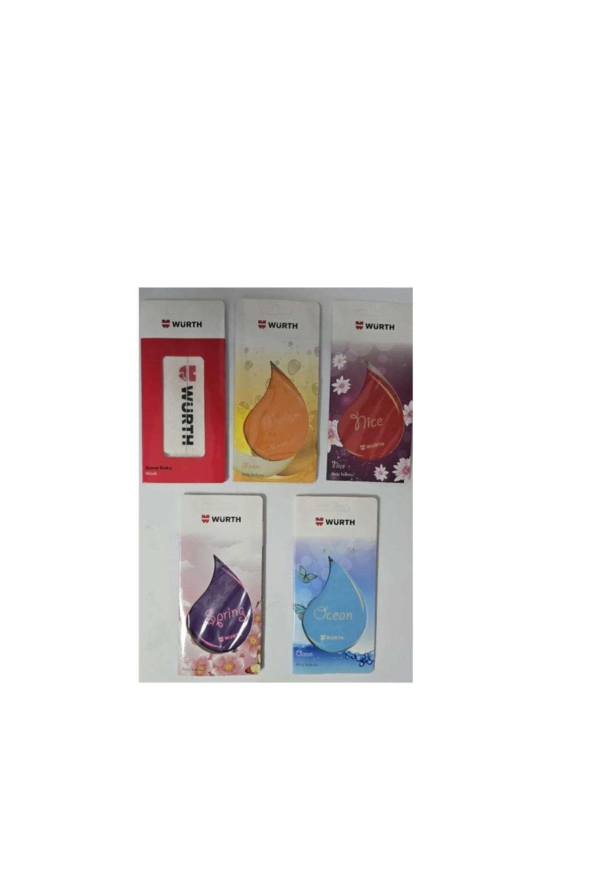 Asma Koku ( 5' li Set )