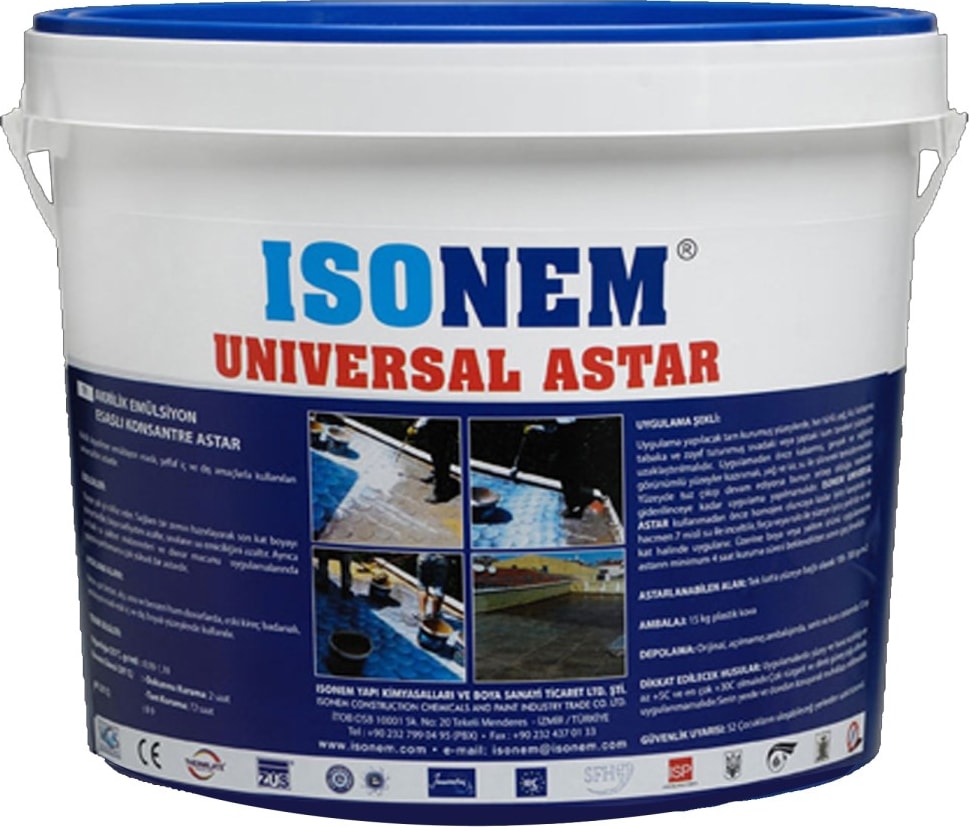 UNIVERSAL PR AKRİLİK EM BAZ KON ASTAR 5 KG