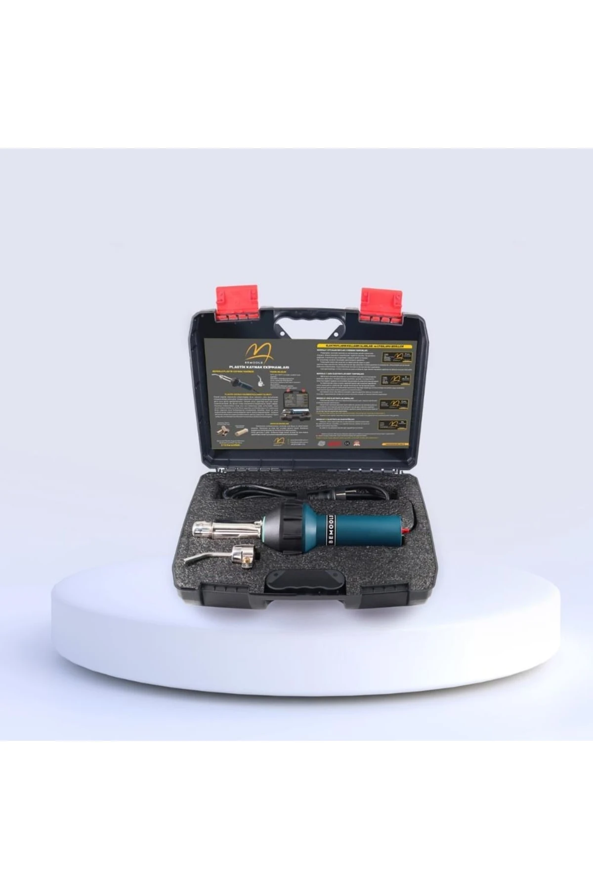 Bm40 Plastik Kaynak Makinesi-vonroc Çok Amaçlı Alet (raspalama, Kesme, Zımparalama) 300w