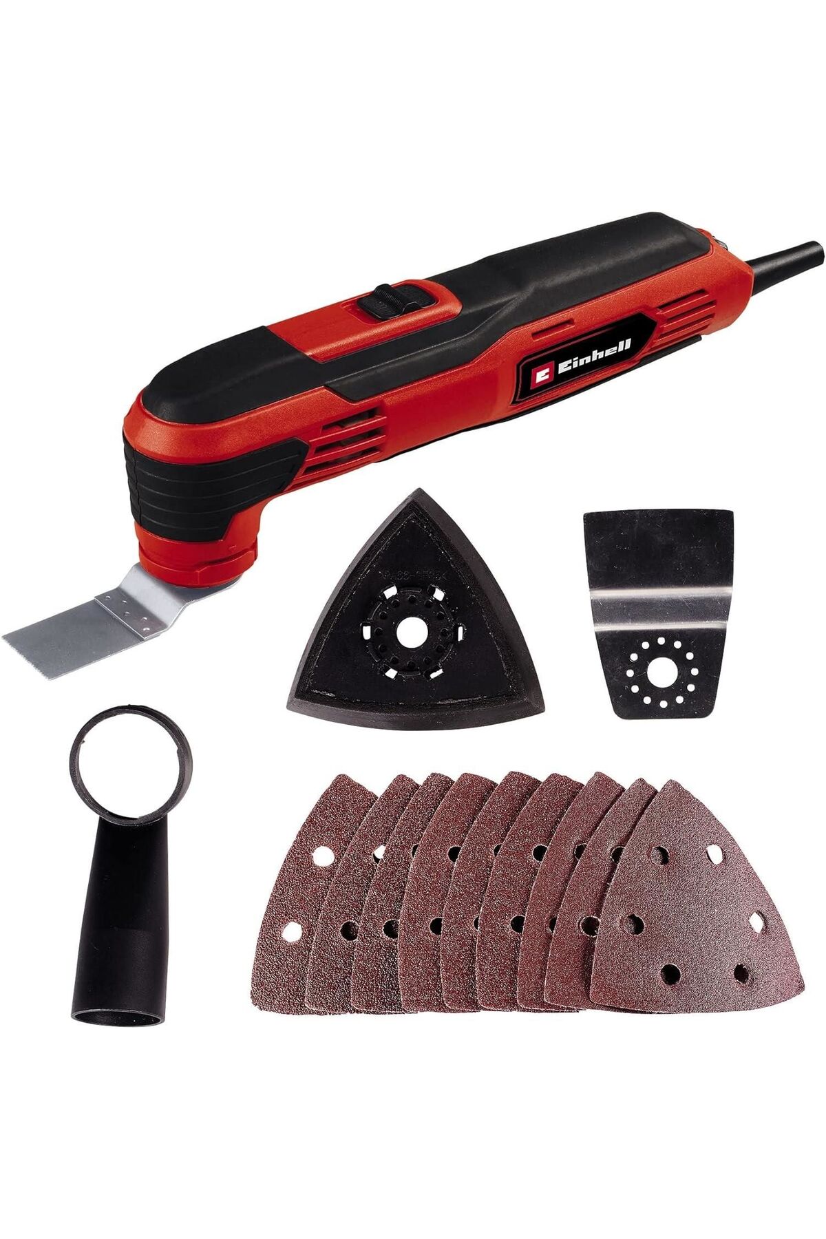 TC MG 250 CE Raspalama Makinası 250 Watt