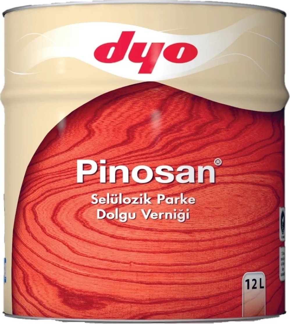 Pinosan Selülozik Dolgu Verniği 12 Kg.