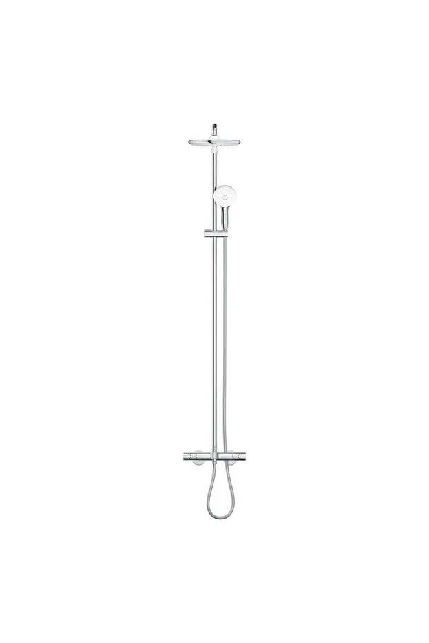 Tempesta 250 Duş Sistemi Termostatik Banyo Bataryalı - 26672001