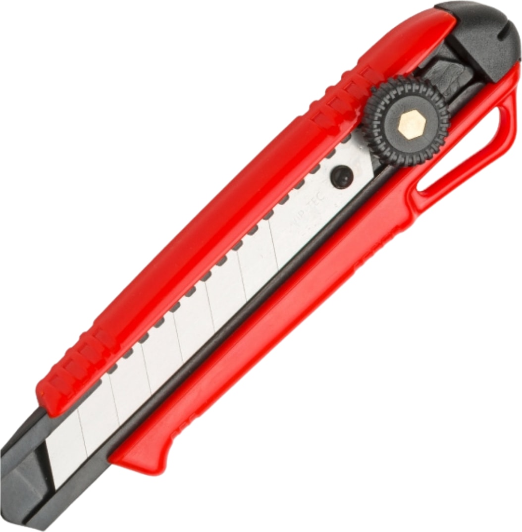 Vıp-Tec VT875103V Profesyonel Vidalı Maket Bıçağı 18MM