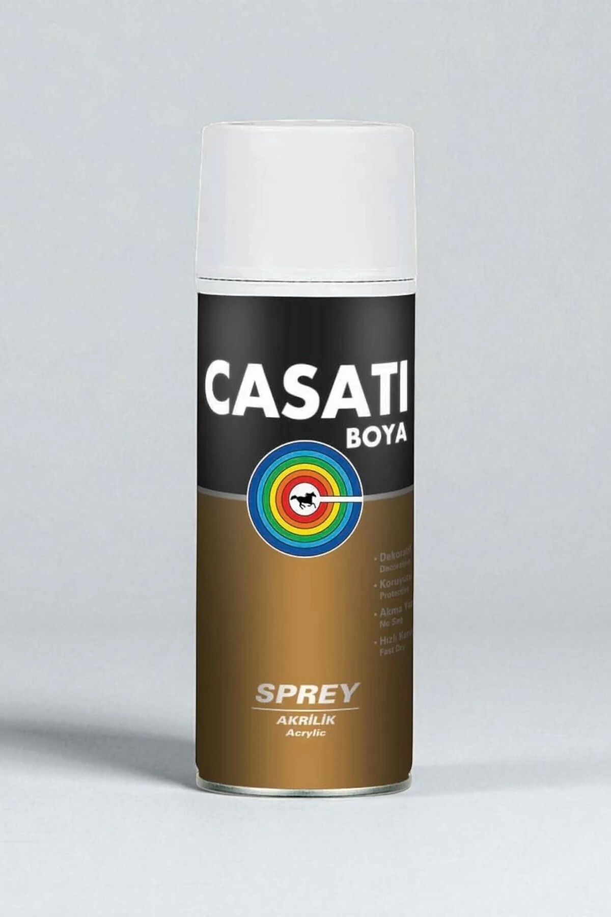 Sprey Boya 400 ml Düz Yeşil Ral 6016