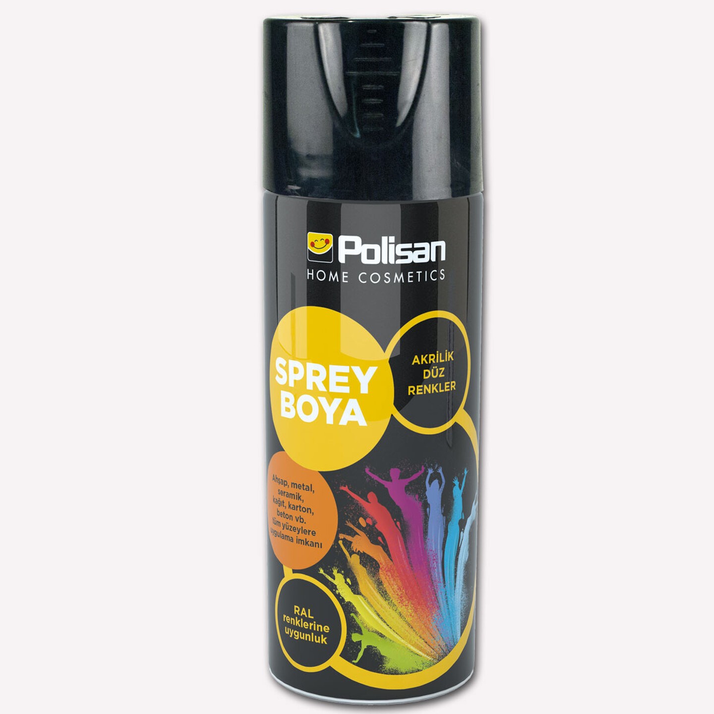 POLİSAN AKRILIK SPREY YOSUN YESILI RAL 6005